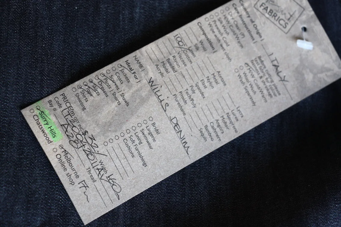 Willis Denim Chambray