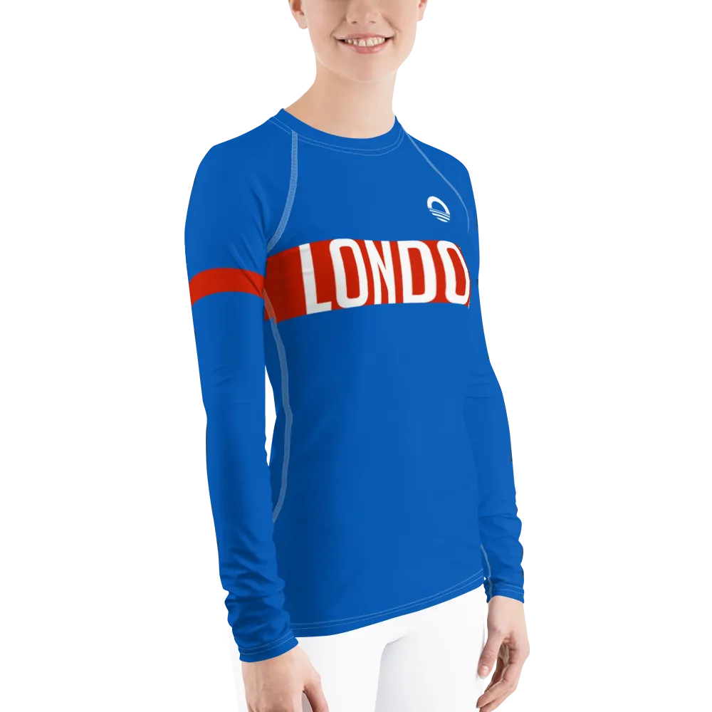 Women's Long Sleeve Shirt - London