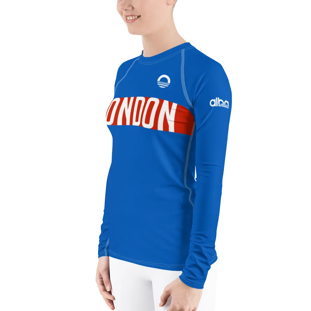 Women's Long Sleeve Shirt - London