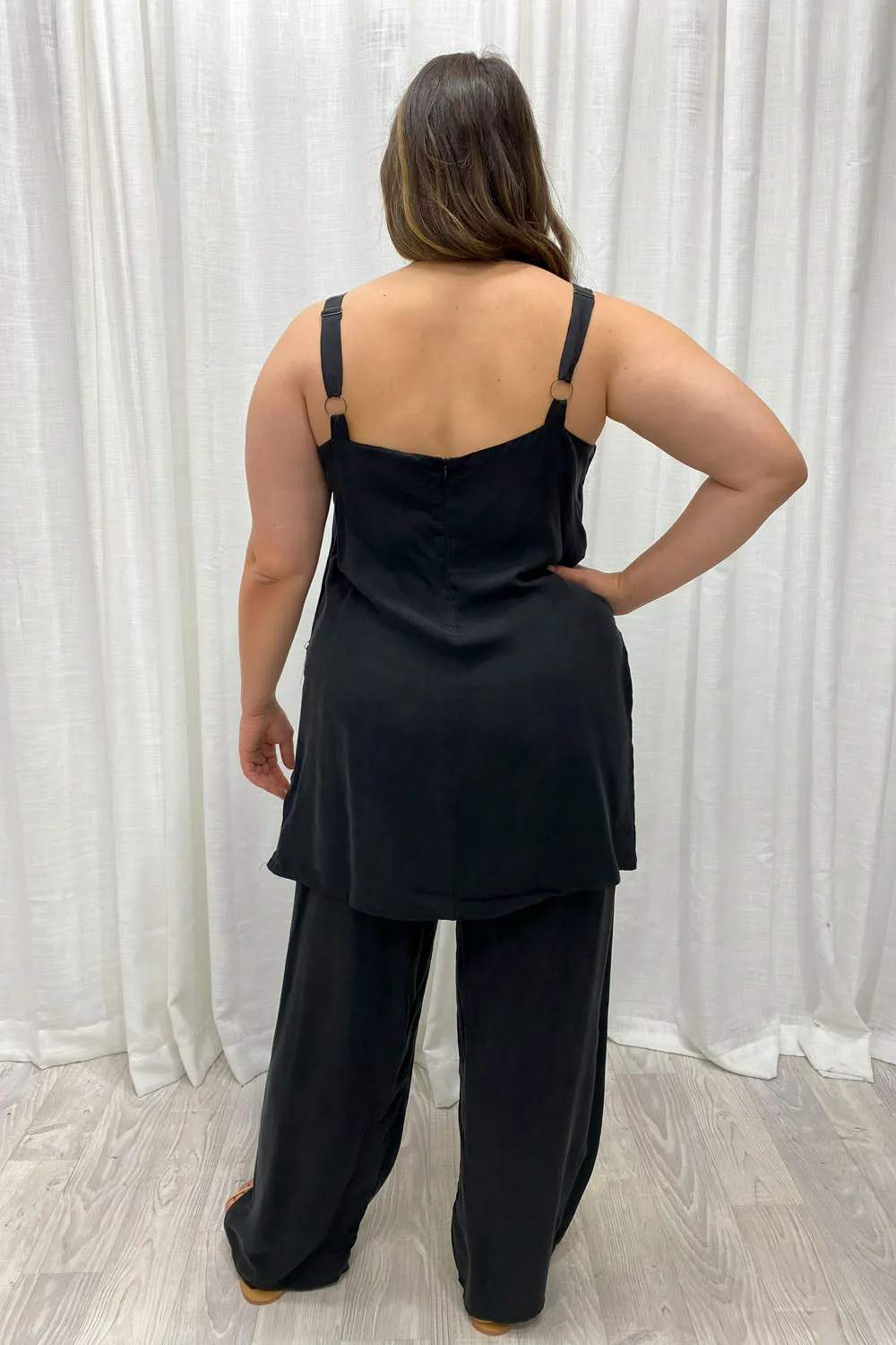 Xanthia Cupro Top